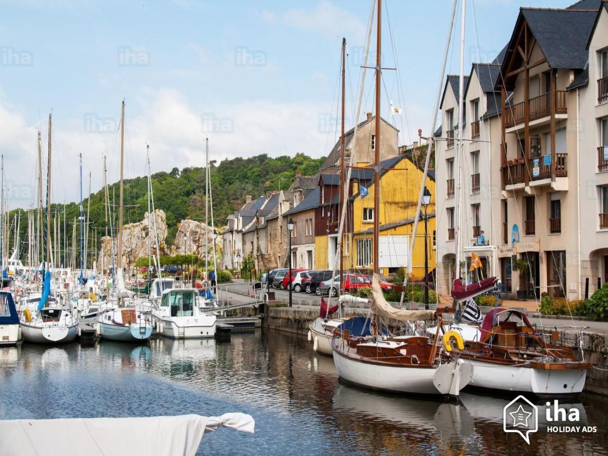 Charmant T2 De 45M2 - Parking Prive - Terrasse- Linge Inclu- Proche Vannes Saint-Avé Buitenkant foto